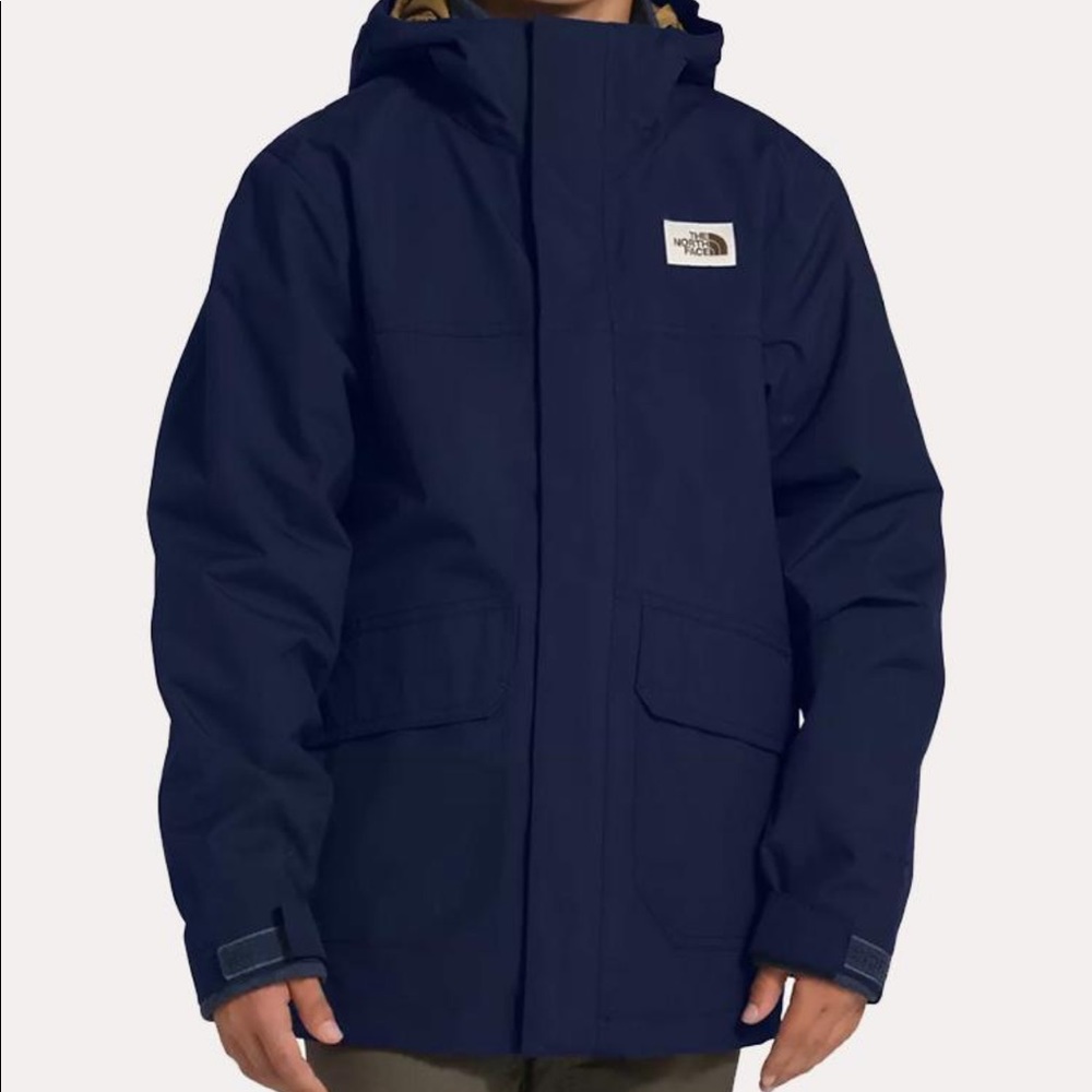 THE NORTH FACE NEW BOYS' GORDON LYONS TRICLIMATE